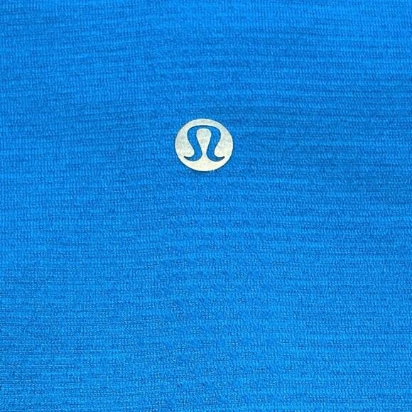 Lululemon Swiftly Tech Shirt Women's Blue 4 LS Running Activewear Training - Picture 3 of 4